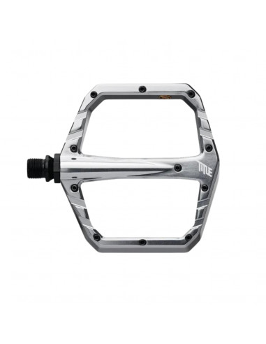 Title Connect Pedals - Chrome