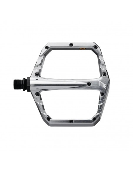 Title Connect Pedals - Chrome