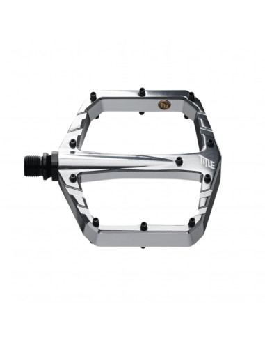 Title Connect Pedals - Chrome