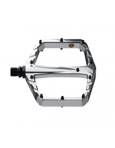 Title Connect Pedals - Chrome