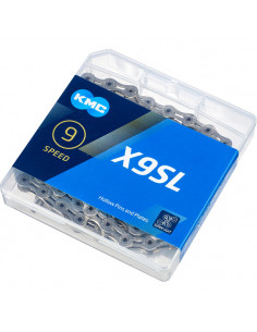 KMC X9SL Chain - Silver (In box) 2