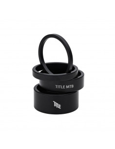 Title Alloy Headset Spacer Kit 2