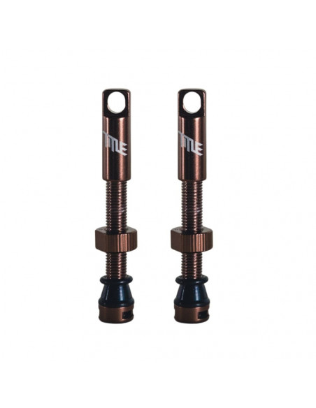 Valves Tubeless Title - Bronze