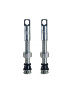 Valves Tubeless Title - Chrome