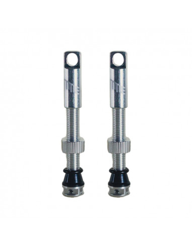 Valves Tubeless Title - Chrome