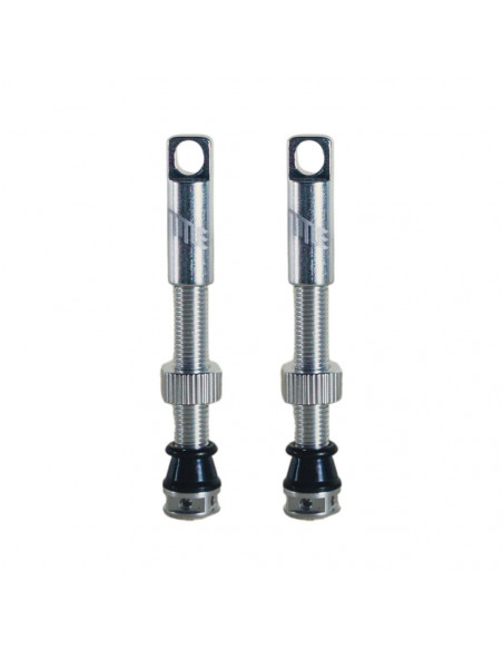 Valves Tubeless Title - Chrome