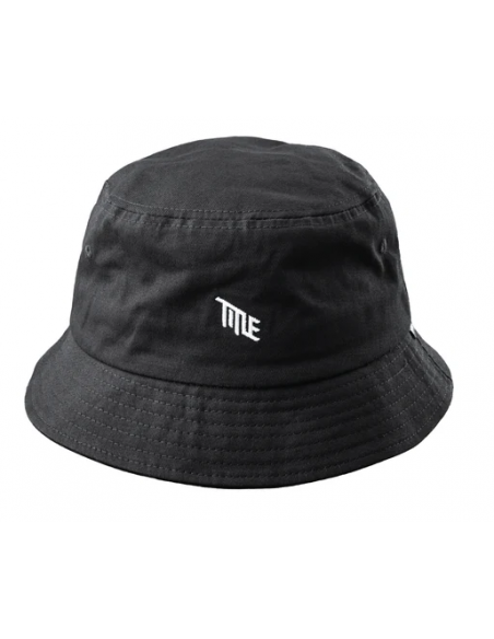 Chapeau Title Bucket Black