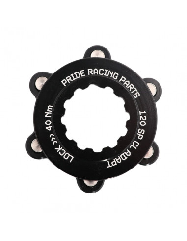 Adaptateur Pride Racing Centerlock SP