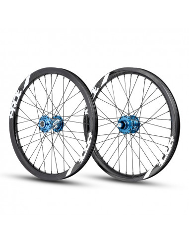 Roues 20" (406) Pride Gravity Gloss Disque / Pride Control Blue