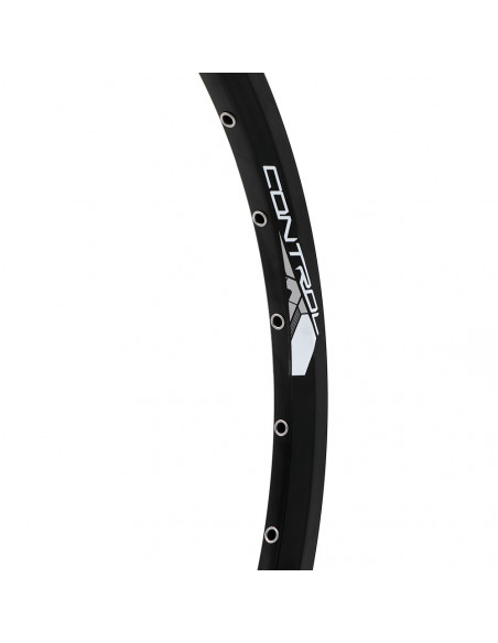 Pride Control Exp 28h Front Rim Black