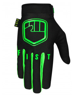 Fist Adult Gloves - Fluro Green