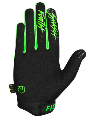 Fist Adult Gloves - Fluro Green