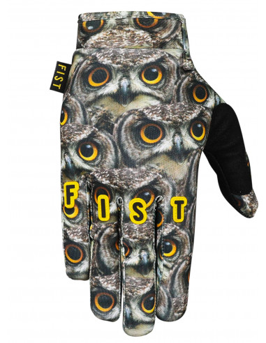 Fist Adult Gloves - Owls That
