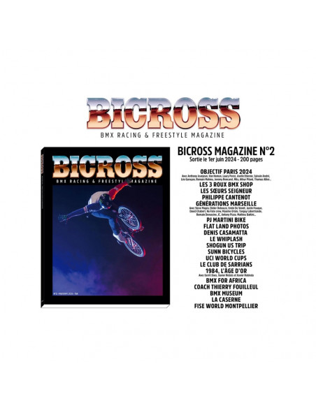 Magazine Bicross N°2