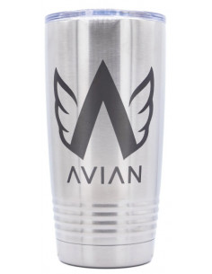 Avian Insulated Thermos Mug - 600ML - Polished