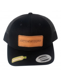 Speedco Retro Trucker Cap - Black