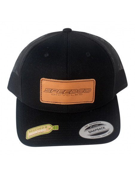 Casquette Speedco Retro Trucker - Black