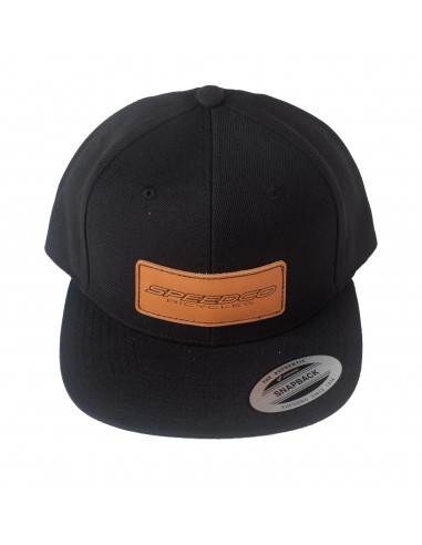 Casquette Speedco Snapback - Black