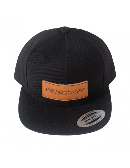Casquette Speedco Snapback - Black