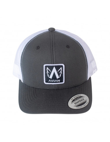 Casquette Avian Retro Trucker - Charcoal / White