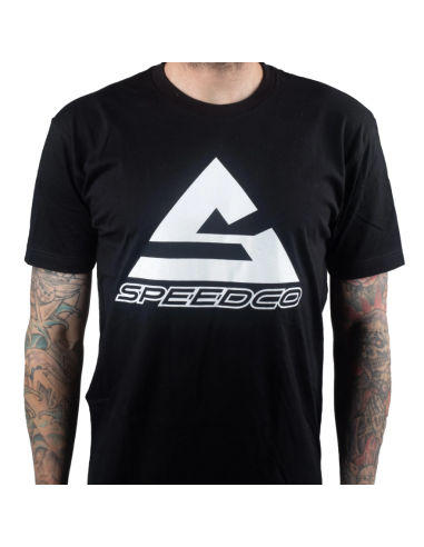 T-Shirt Speedco Logo Black