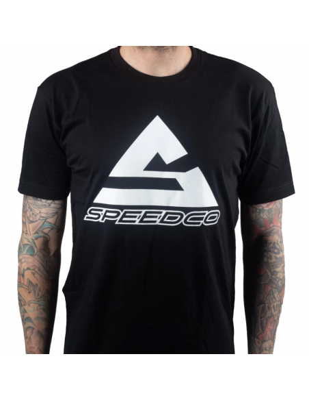 Speedco Logo Black T-shirt