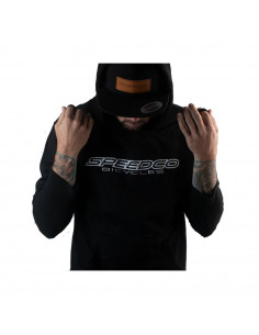 Sweat à Capuche Speedco Logo Black