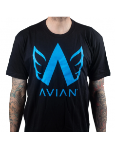 T-Shirt Avian Logo Black