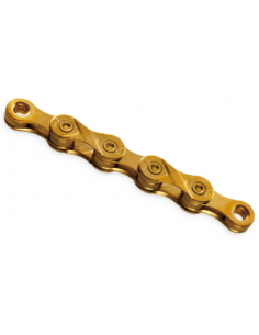 Chaine KMC X9 Ti-N - Gold (En boîte)