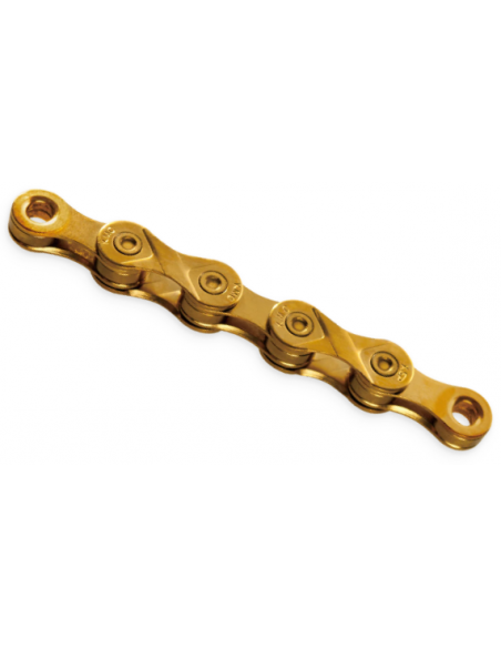 Chaine KMC X9 Ti-N - Gold (En boîte)
