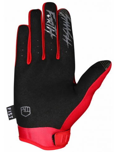 Gants Fist Adulte - Stocker Red
