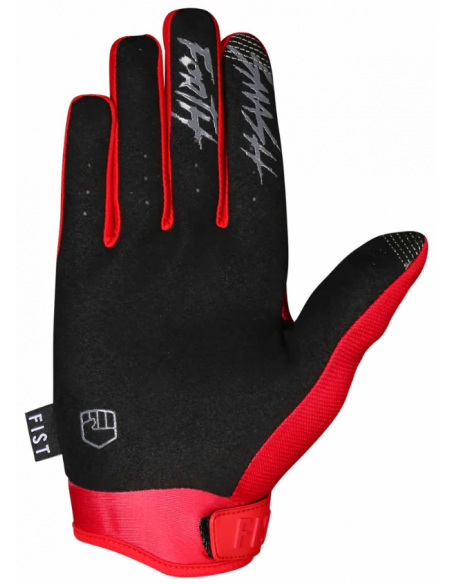Fist Adult Gloves - Stocker Red
