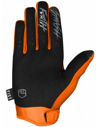 Fist Kids Gloves - Stocker Orange