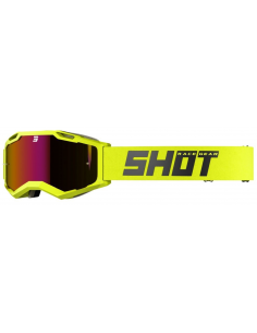 Shot Iris 2.0 Goggles - Solid Neon Yellow Glossy