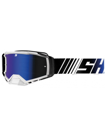 Masque Shot Core - Stripe Blue Glossy