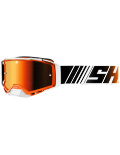 Shot Core Goggles - Stripe Orange Glossy
