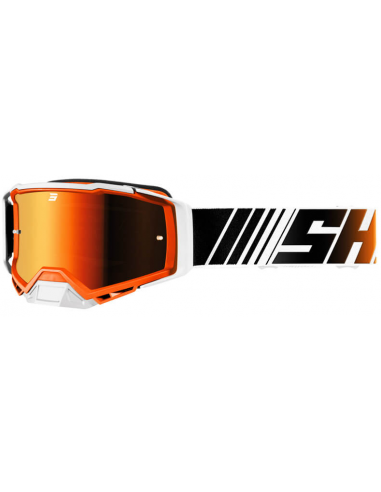Masque Shot Core - Stripe Orange Glossy