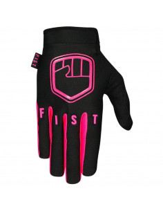 Fist Adult Gloves - Fluro Pink