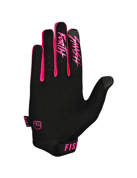 Fist Adult Gloves - Fluro Pink