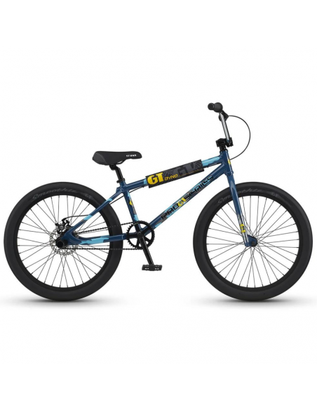 Bmx GT Heritage Pro Serie 24" - Gloss Dusty Blue