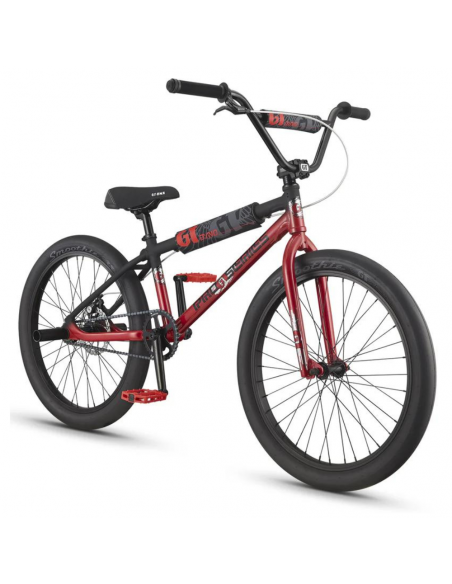 Bmx GT Heritage Pro Serie 24" - Gloss Mystic Red