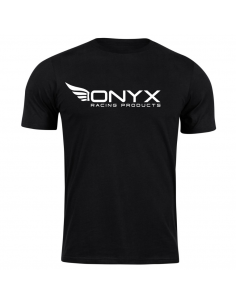 Onyx Logo T-shirt - Black
