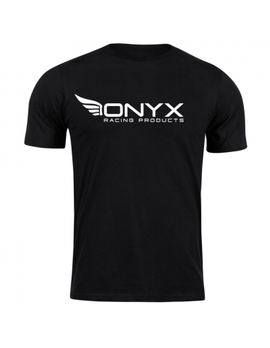 Onyx Logo T-shirt - Black