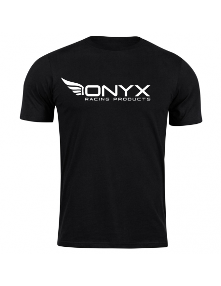 T-Shirt Onyx Logo - Black