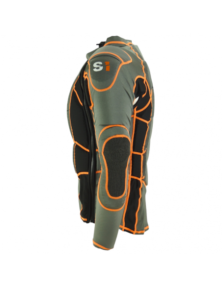Gilet S1 Defense Pro 2.0 Adulte - Black/Orange