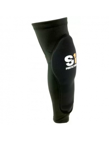 Genouillères S1 Defense Pro 1.0 Enfant Black