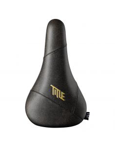 Title JS1 Seat - Black/Gold