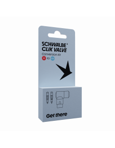 Obus et Embout De Pompe Schwalbe Clik Valve 2