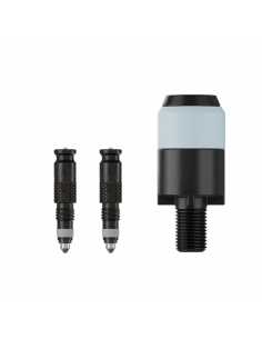 Obus et Adaptateur Embout De Pompe Schwalbe Clik Valve