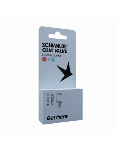 Schwalbe Clik Valve Core Valve and Pump Head Adaptater 2